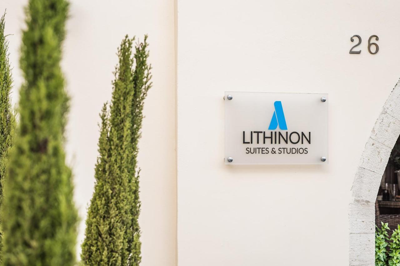 Lithinon Cozy Studios Chania  Luaran gambar