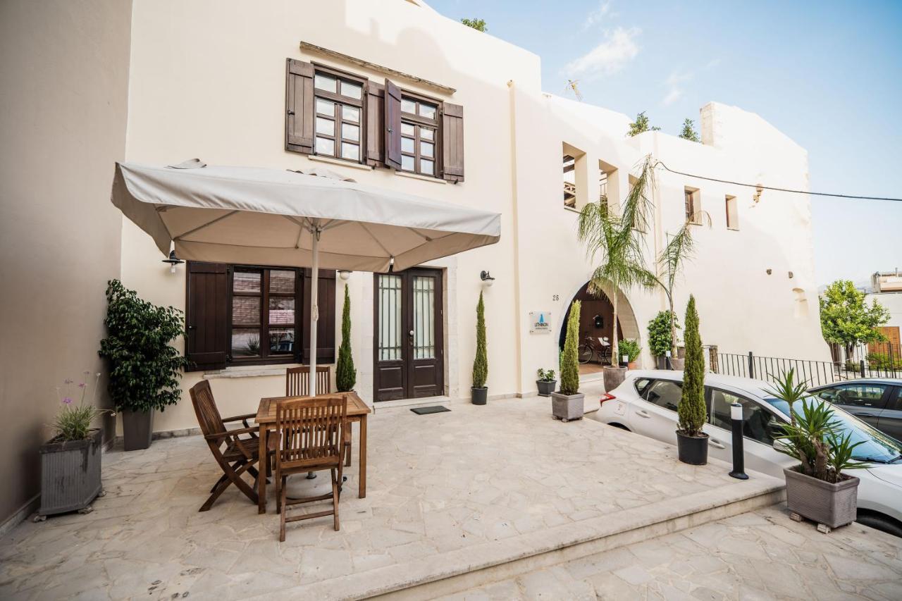 Lithinon Cozy Studios Chania  Luaran gambar