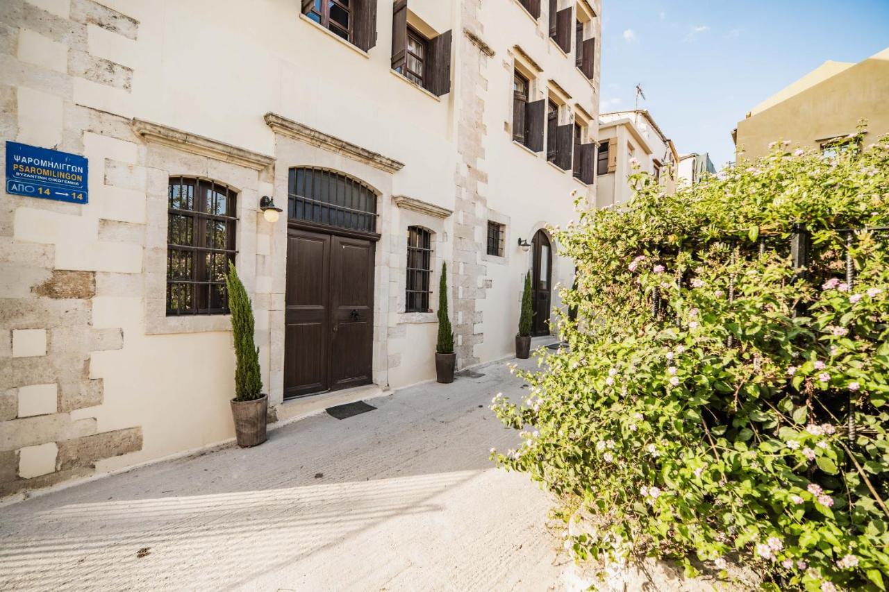 Lithinon Cozy Studios Chania  Luaran gambar